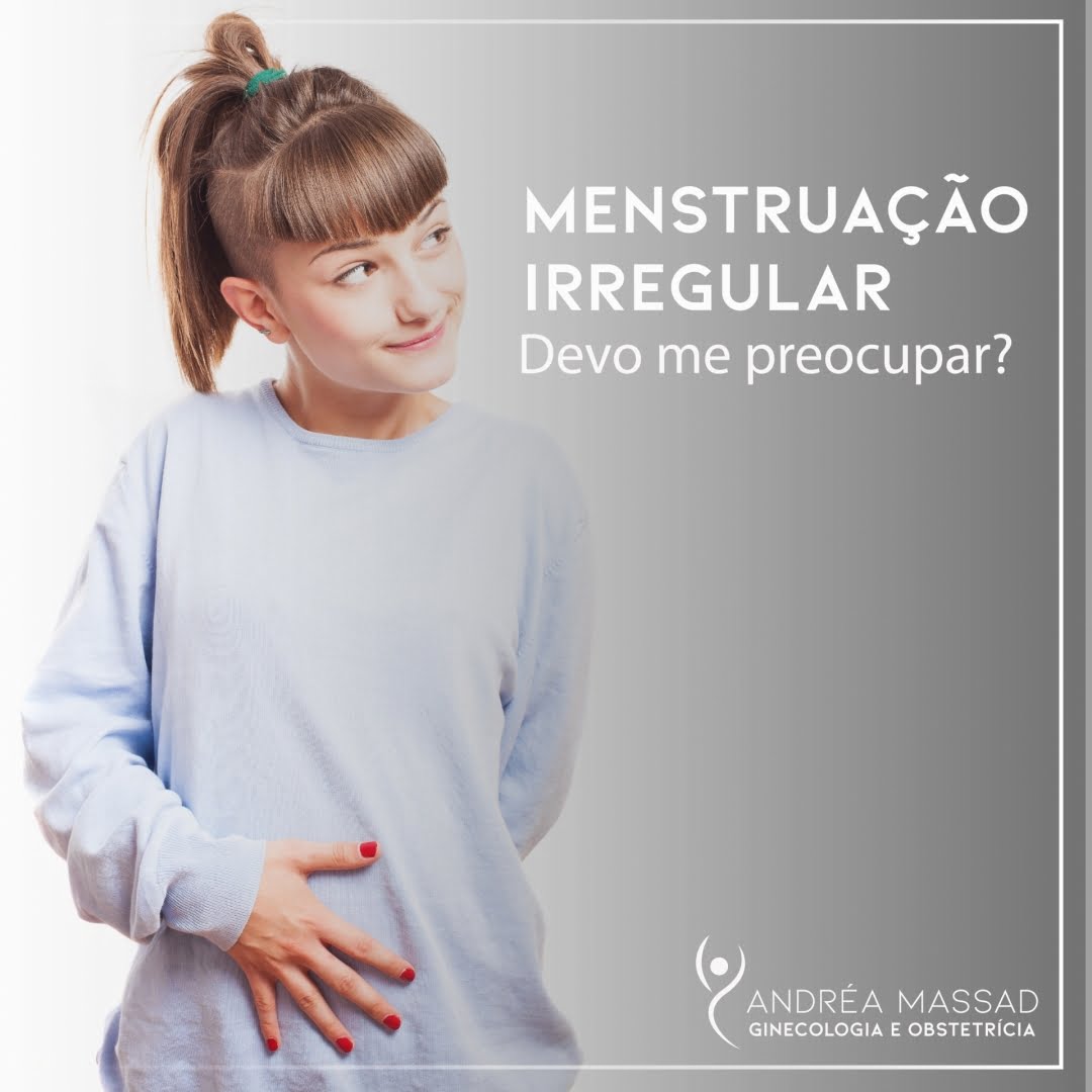 Menstruação desregulada: saiba mais sobre o assunto!