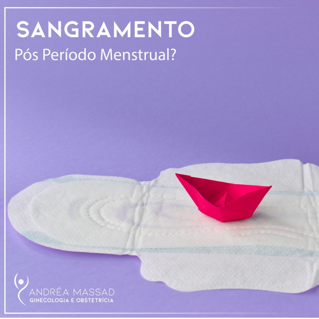 Sangramento vaginal fora do período menstrual: o que pode ser e causas