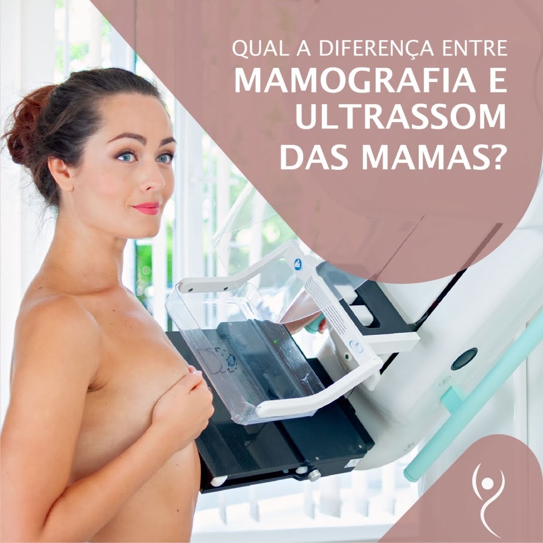 No momento, você está visualizando Qual e Diferença Entre Mamogragia e Ultrassom das Mamas?