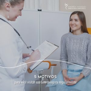Leia mais sobre o artigo 5 motivos para que você visitar sua ginecologista regularmente