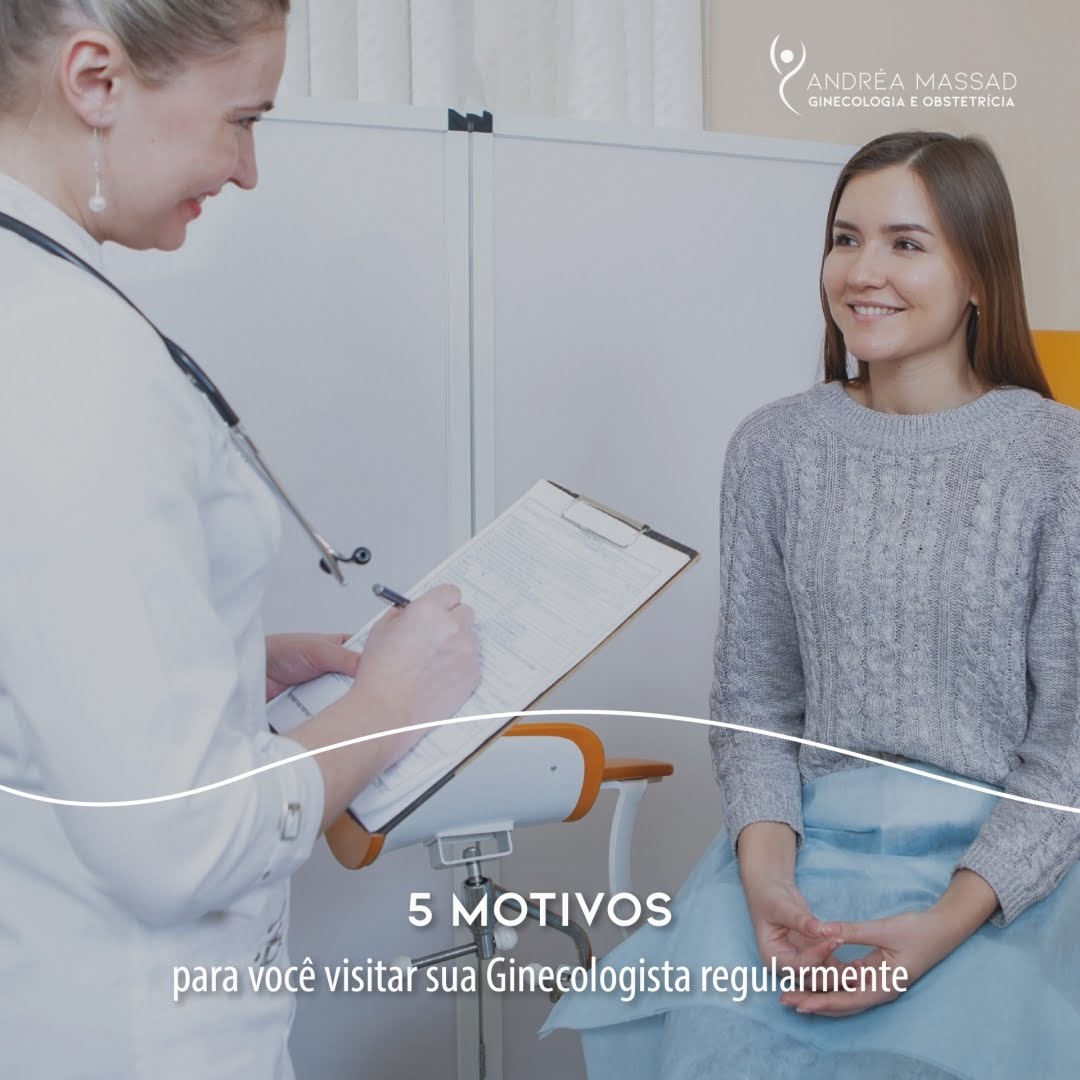 Leia mais sobre o artigo 5 motivos para que você visitar sua ginecologista regularmente