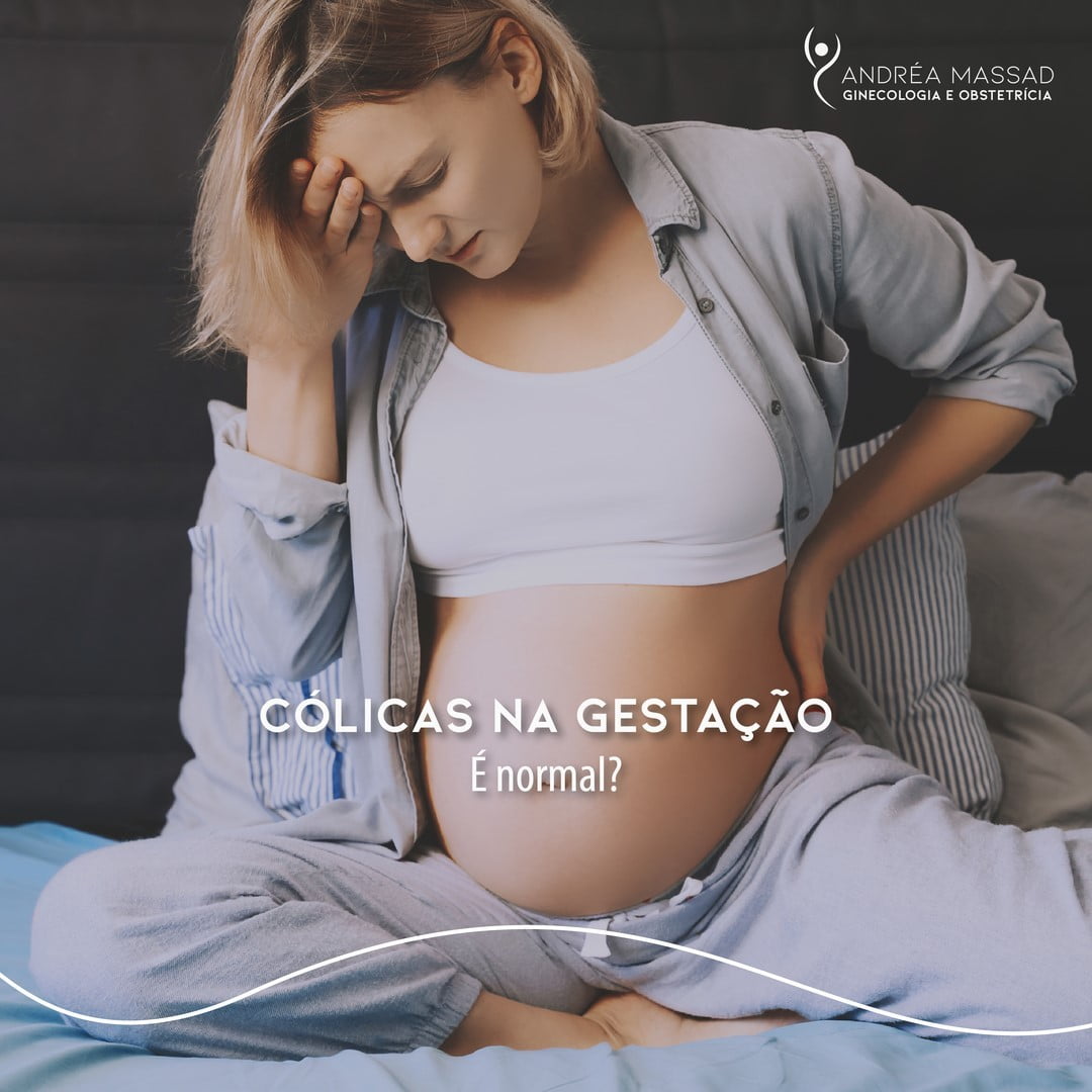 Leia mais sobre o artigo Cólicas nas gestação