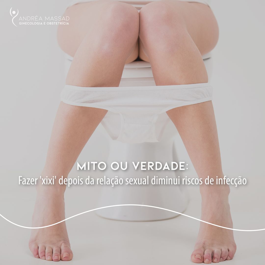 Fazer xixi após relação sexual diminui ricos de infecção? – Andrea Massad