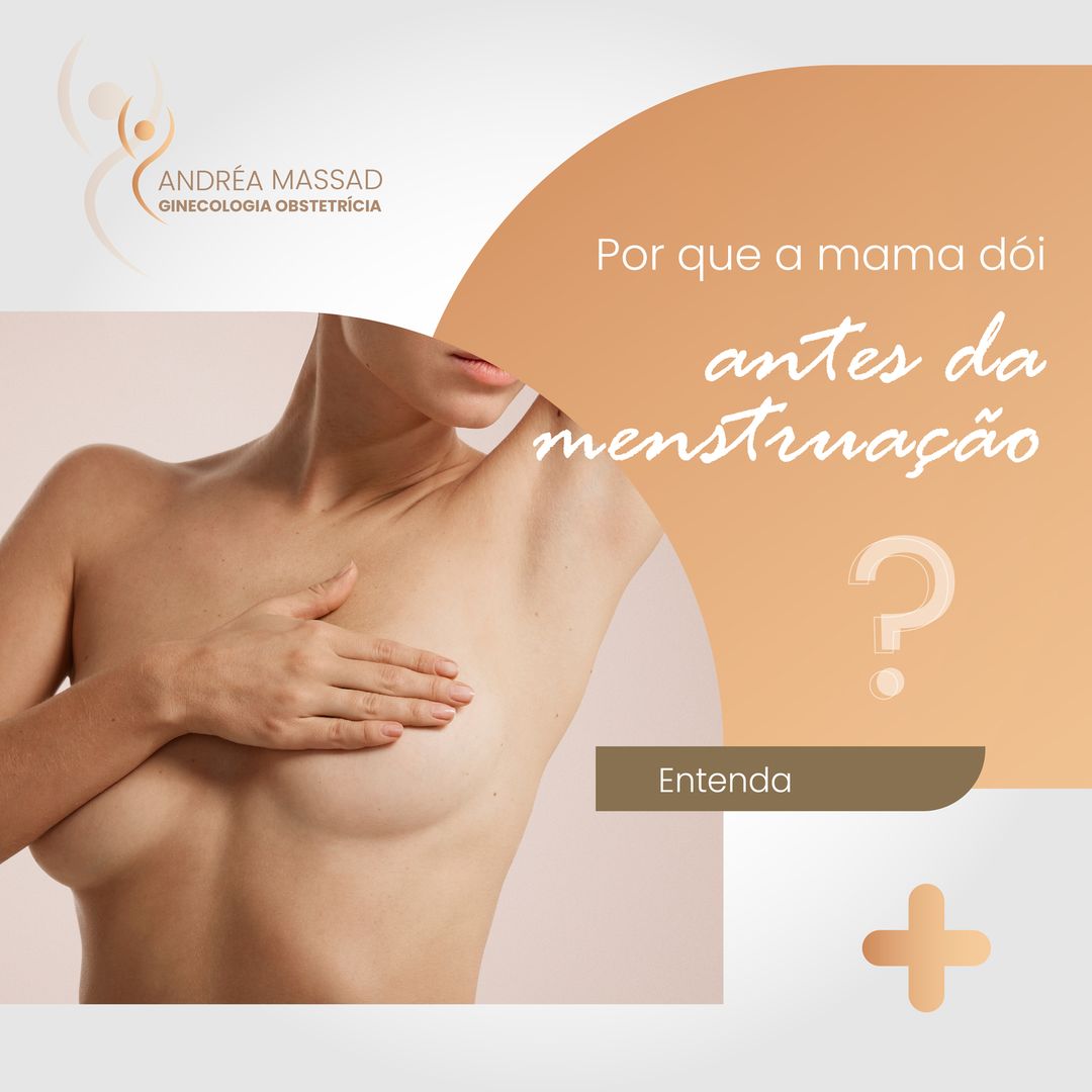 No momento, você está visualizando Por que a mama dói antes da menstruação?