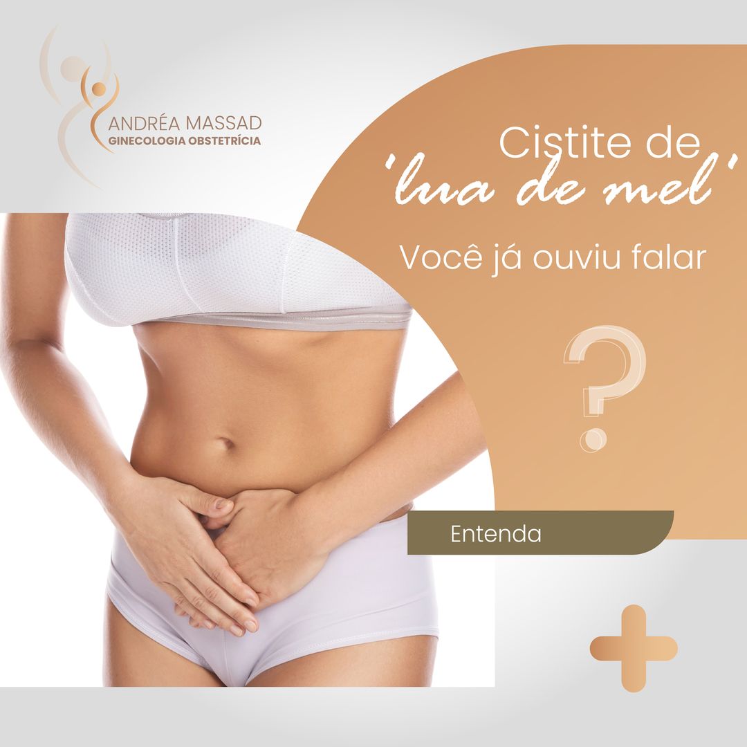 No momento, você está visualizando Cistite de lua de mel