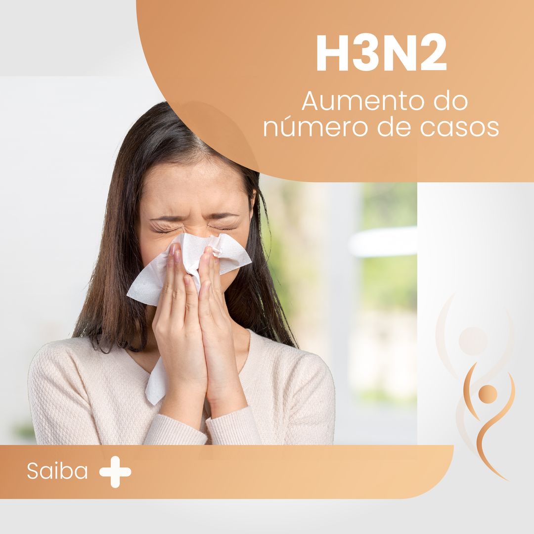 Leia mais sobre o artigo H3N2: aumento do número de casos