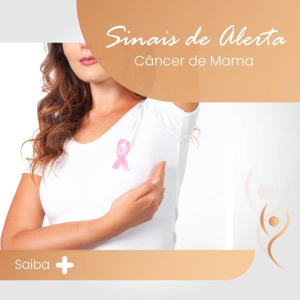Leia mais sobre o artigo Sinais de alerta: câncer mama