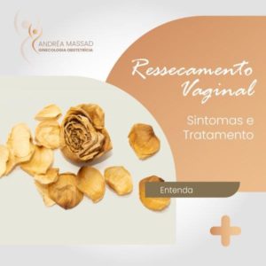 Leia mais sobre o artigo Ressecamento vaginal
