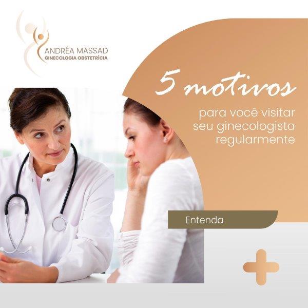 Leia mais sobre o artigo 5 motivos para você visitar seu ginecologista